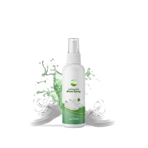 Maklon Antibacterial Spray Shoe - PT Mash Moshem Indonesia