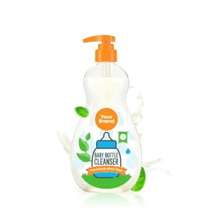 Maklon Baby Bottle Cleanser SLS and Paraben-Free - PT Mash Moshem Indonesia