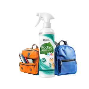 Maklon Kids Sanitizing Spray Pocket - PT Mash Moshem Indonesia
