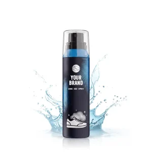 Maklon Shoe Deo Spray Anti-bacterial - PT Mash Moshem Indonesia