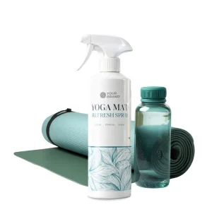 Maklon Yoga Mat Daily Cleaner Refresh Spray - PT Mash Moshem Indonesia