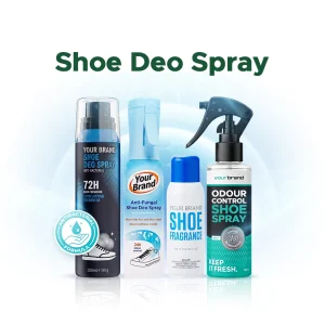 Produk Maklon Shoe Deo Spray