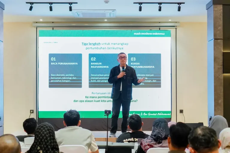 Helmy Yahya Buka Wawasan TDA Kediri soal Strategi Bisnis dan Peluang Kolaborasi di Mash Moshem