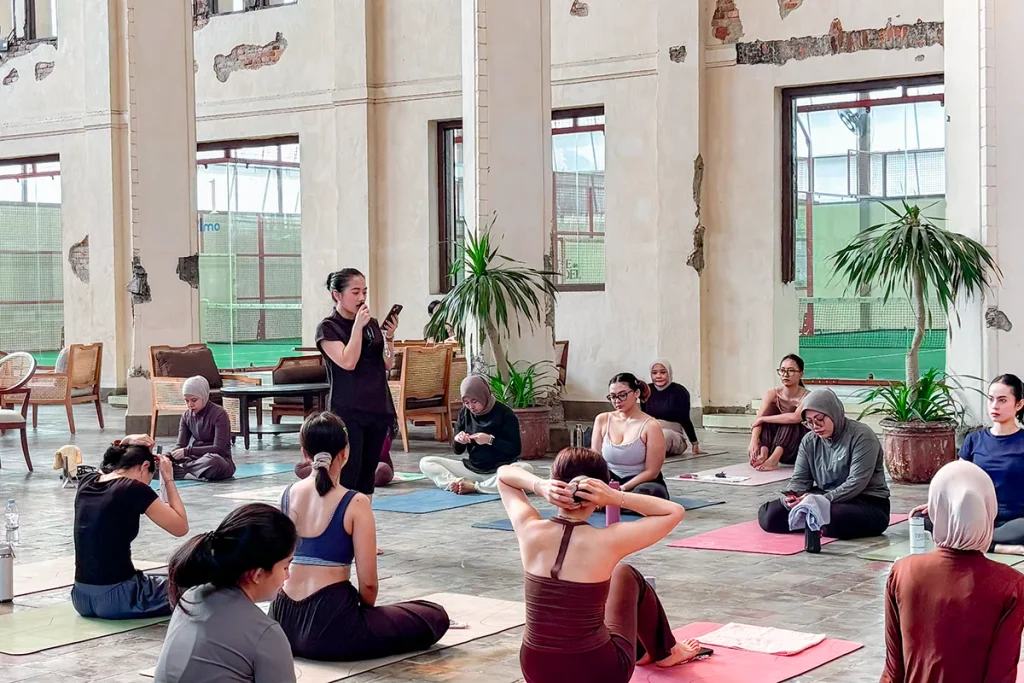 Yoga Vesha Shala di Castle Padel