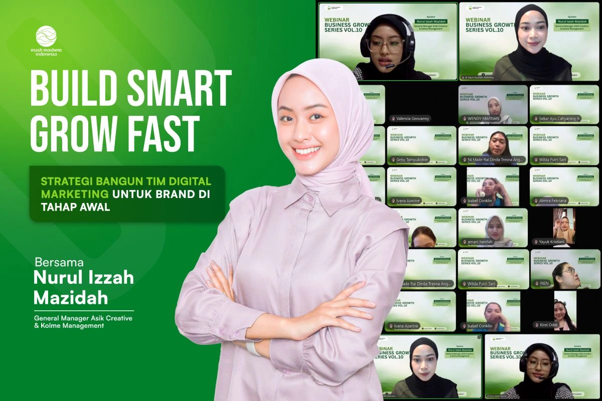 Business Growth Series Vol. 10 Ungkap Cara Bangun Tim Digital Marketing