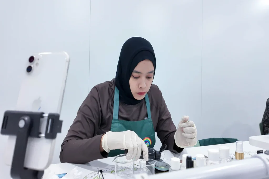 workshop DIY Beauty Lab Vol. 28