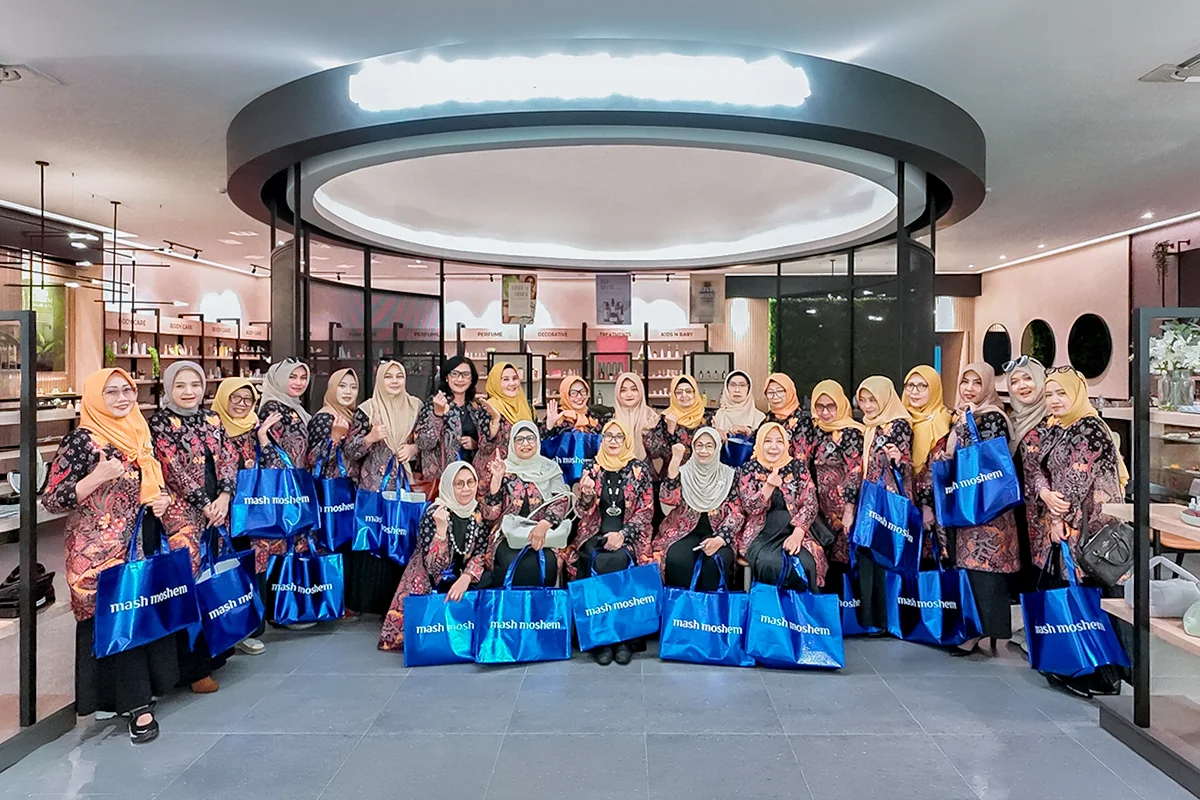 Foto bersama DIY Beauty Lab Vol. 26