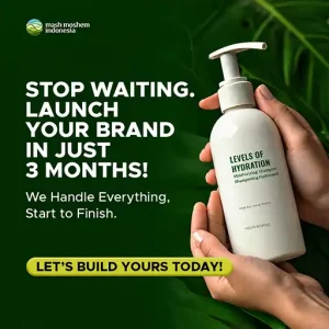 PT. Mash Moshem Indonesia helps you launch your brand in just 3 months