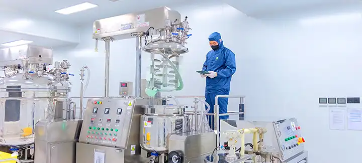 Proses produksi produk pkrt air care PT. Mash Moshem Indonesia